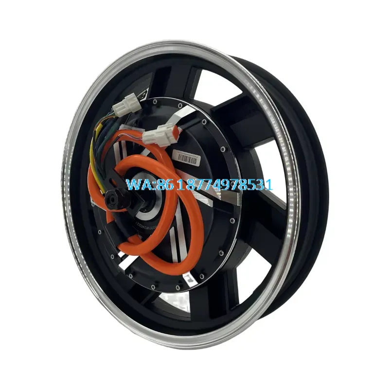 Qs Motor 273 8000W Hub Motor - Wmwmnu สำหรับ QS Motor มอเตอร์ฮับสำหรับมอเตอร์ไซค์ขนาด 3.5x17