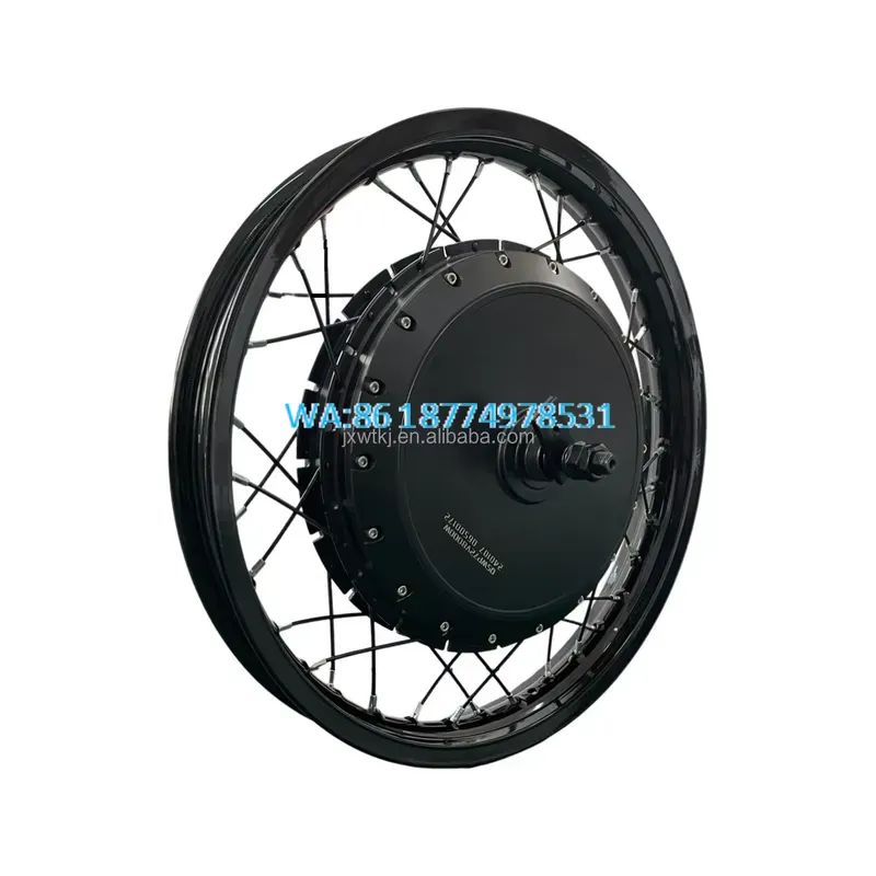 Qs Motor 273 8000W Hub Motor - Wmwmnu สำหรับ QS 273 40H V3