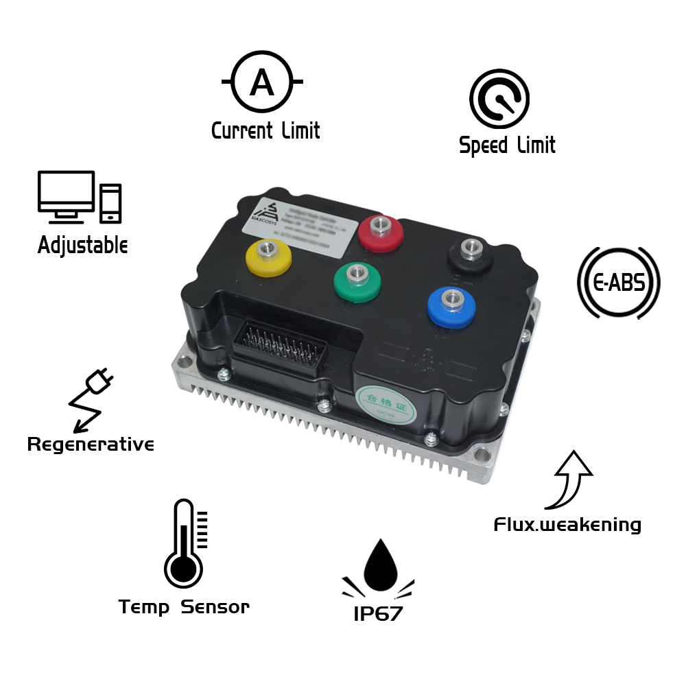 ชุดมอเตอร์ QS MOTOR QS165 V2 ข - Mid Drive Motor Kit 72V 5000W บทวิจารณ์และราคา