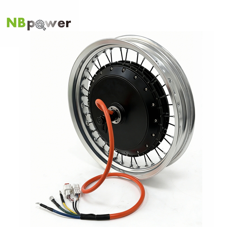 มอเตอร์ล้อจักรยานไฟฟ้าสีสันสดใ - Qs Motor 273 8000W Hub Motor บทวิจารณ์และราคา