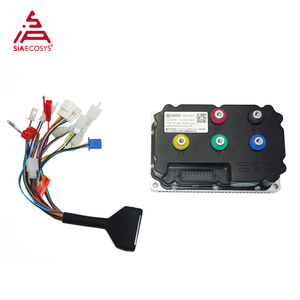 SiAECOSYS D133A-65 5000W 72V ช - Mid Drive Motor Kit 72V 5000W บทวิจารณ์และราคา