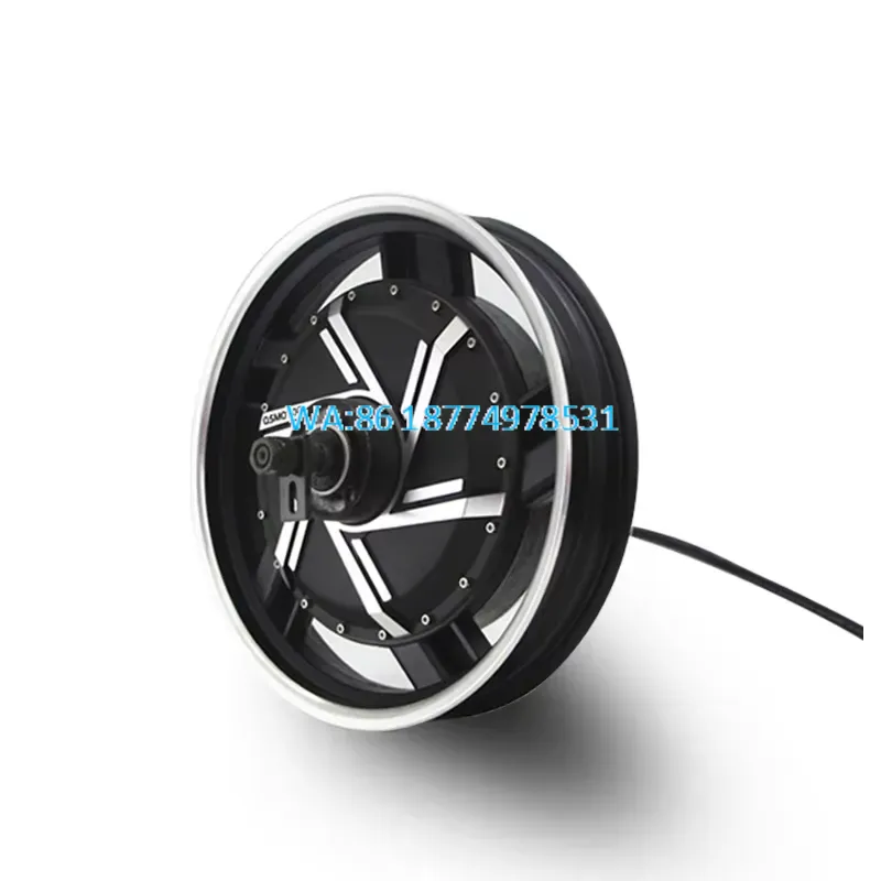 Wmwmnu สำหรับ QS 273 16 นิ้ว 8 - Qs Motor 273 8000W Hub Motor บทวิจารณ์และราคา