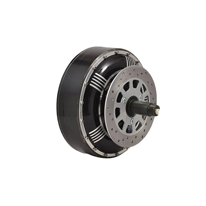 มอเตอร์ฮับรถยนต์ไฟฟ้า 8000W V3 - Qs Motor 273 8000W Hub Motor บทวิจารณ์และราคา