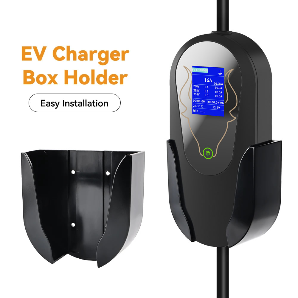 เครื่องชาร์จรถยนต์ไฟฟ้า JIGU แ - Type 2 Portable Ev Charger 11Kw Cee บทวิจารณ์และราคา